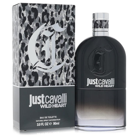 Just Cavalli Wild Heart by Cavalli - Eau De Toilette Spray 3.0 oz