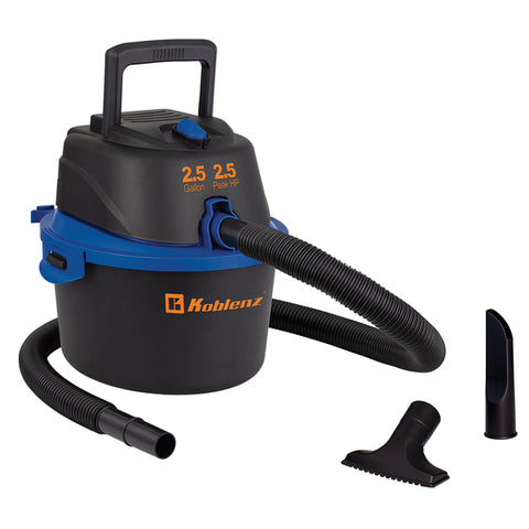 WET DRY VACUUM 2.5 GALLON