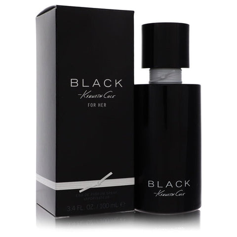 Kenneth Cole Black by Kenneth Cole - Eau De Parfum Spray 3.4 oz