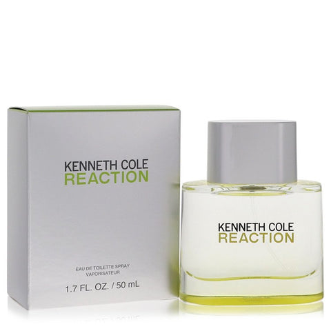 Kenneth Cole Reaction by Kenneth Cole - Eau De Toilette Spray 1.7 oz