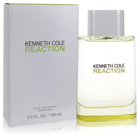 Kenneth Cole Reaction by Kenneth Cole - Eau De Toilette Spray 3.4 oz