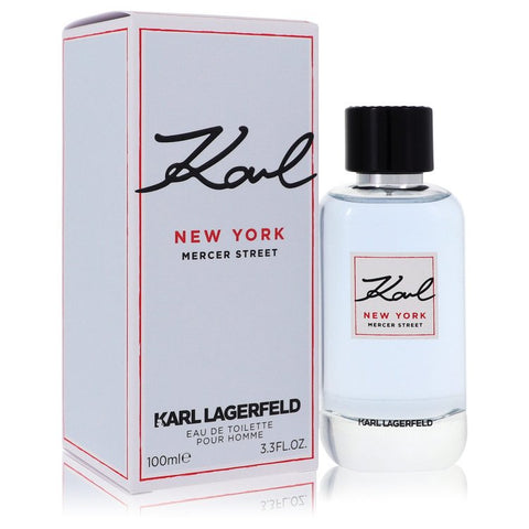 Karl Lagerfeld New York Mercer Street by Karl Lagerfeld - Eau De Toilette Spray 3.3 oz