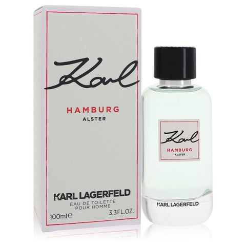 Karl Lagerfeld Hamburg Alster by Karl Lagerfeld - Eau De Toilette Spray 3.3 oz