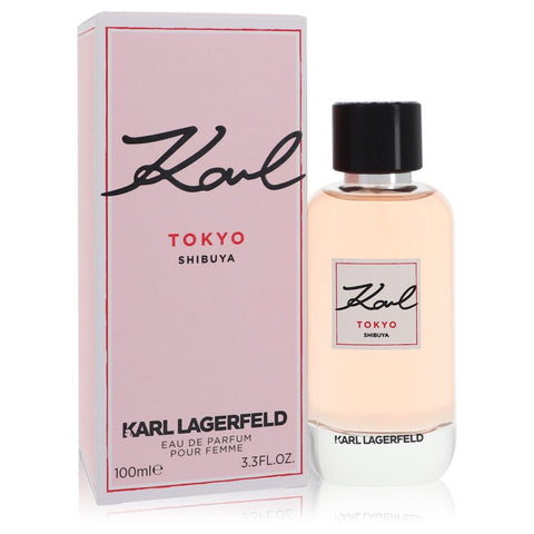 Karl Lagerfeld Tokyo Shibuya by Karl Lagerfeld - Eau De Parfum Spray 3.3 oz