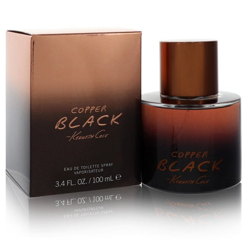 Kenneth Cole Copper Black by Kenneth Cole - Eau De Toilette Spray 3.4 oz