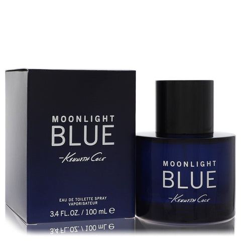 Kenneth Cole Moonlight Blue by Kenneth Cole - Eau De Toilette Spray 3.4 oz