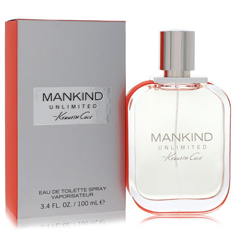 Kenneth Cole Mankind Unlimited by Kenneth Cole - Eau De Toilette Spray 3.4 oz