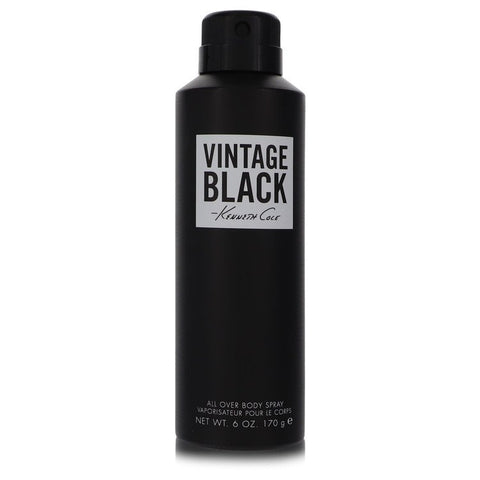 Kenneth Cole Vintage Black by Kenneth Cole - Body Spray 6 oz