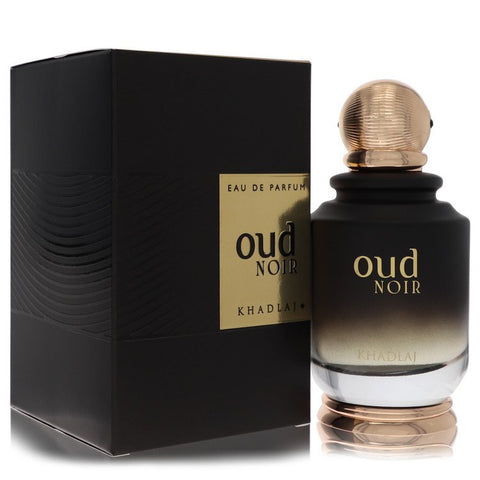 Khadlaj Oud Noir by Khadlaj - Eau De Parfum Spray (Unisex) 3.4 oz