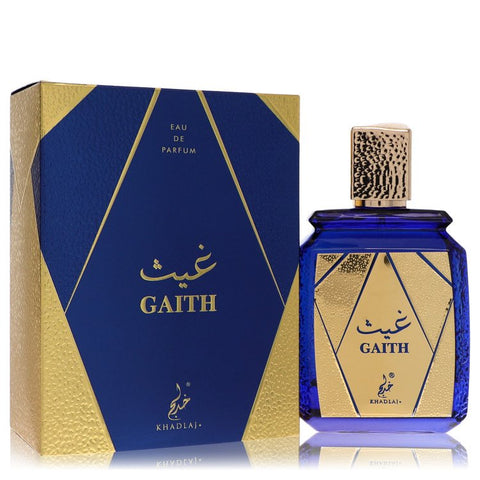 Khadlaj Gaith by Khadlaj - Eau De Parfum Spray (Unisex) 3.4 oz