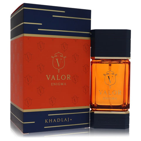 Khadlaj Valor Enigma by Khadlaj - Eau De Parfum Spray 3.4 oz