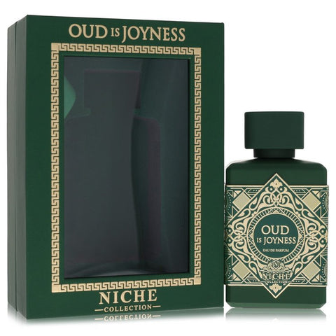 Khalis Oud Is Joyness Niche Collection by Khalis - Eau De Parfum Spray 3.4 oz