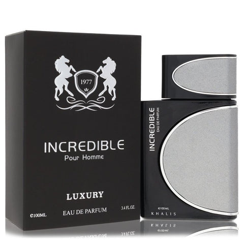 Khalis Incredible Luxury Collection by Khalis - Eau De Parfum Spray 3.4 oz
