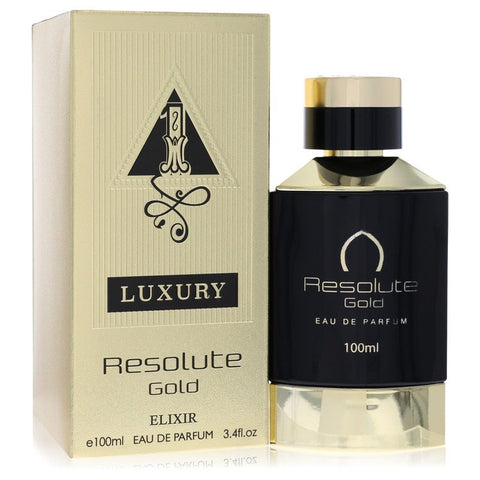 Khalis Resolute Gold Elixir Luxury Collection by Khalis - Eau De Parfum Spray 3.4 oz