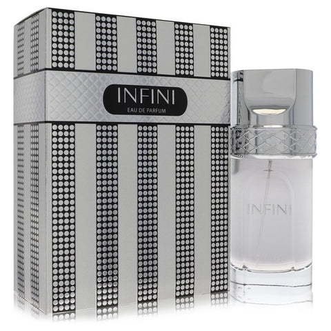 Khadlaj Infini by Khadlaj - Eau De Parfum Spray 3.4 oz