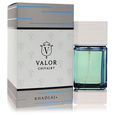 Khadlaj Valor Chivalry by Khadlaj - Eau De Parfum Spray 3.4 oz