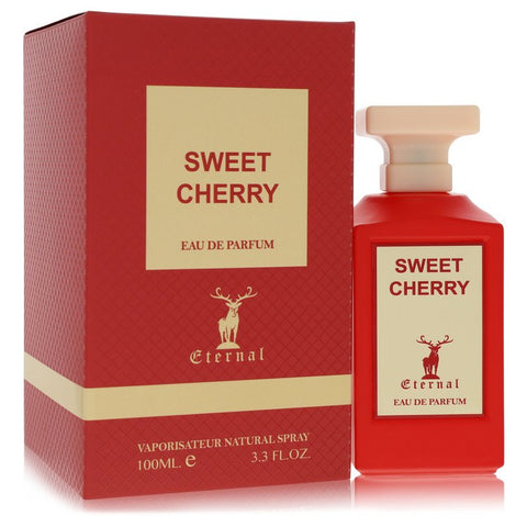 Khalis Sweet Cherry Eternal Collection by Khalis - Eau De Parfum Spray 3.4 oz