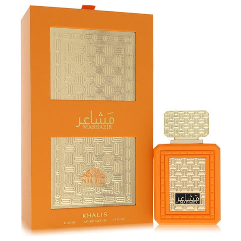 Khalis Mashaeir Niche Collection by Khalis - Eau De Parfum Spray 3.4 oz