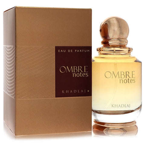 Khadlaj Ombre Notes by Khadlaj - Eau De Parfum Spray (Unisex) 3.4 oz