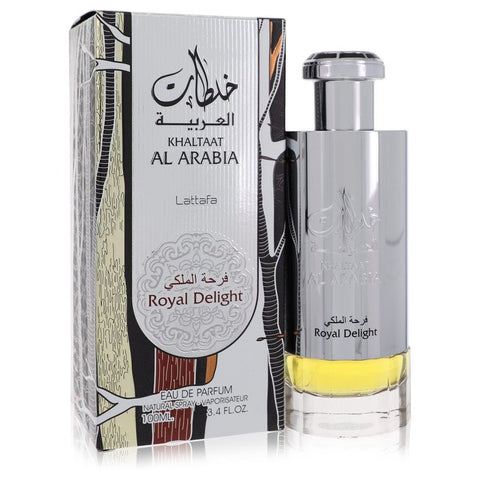 Khaltat Al Arabia Delight by Lattafa - Eau De Parfum Spray (Unisex) 3.4 oz