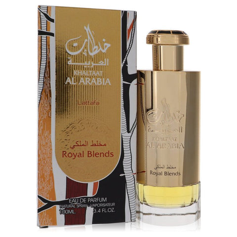 Khaltat Al Arabia by Lattafa - Eau De Parfum Spray (Royal Blends) 3.4 oz