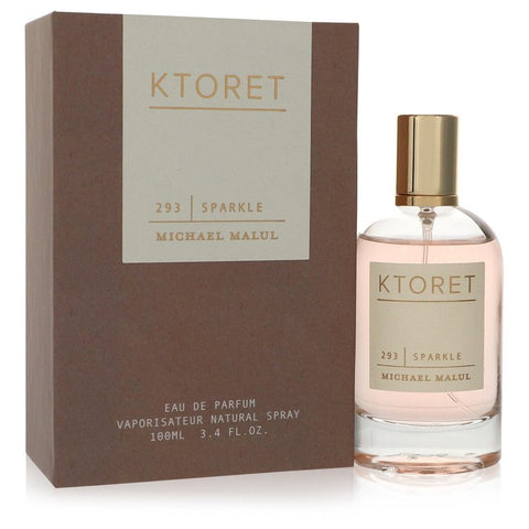 Ktoret 293 Sparkle by Michael Malul - Eau De Parfum Spray 3.4 oz