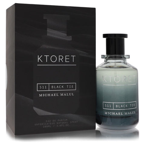 Ktoret 511 Black Tie by Michael Malul - Eau De Parfum Spray 3.4 oz