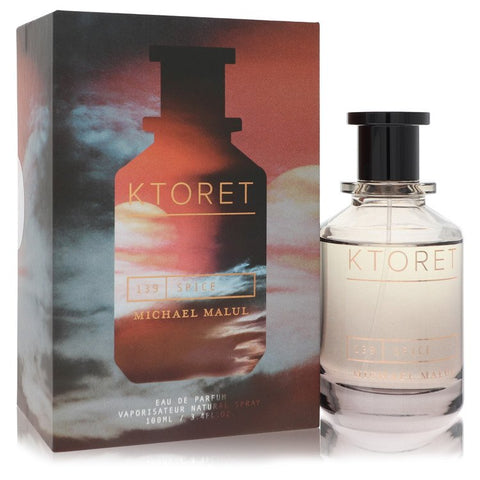 Ktoret 139 Spice by Michael Malul - Eau De Parfum Spray 3.4 oz