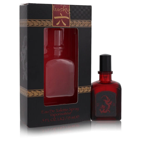 Lucky Number 6 by Liz Claiborne - Eau De Toilette Spray .5 oz