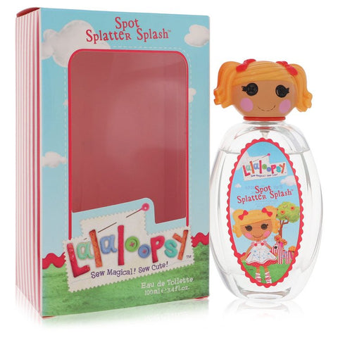 Lalaloopsy by Marmol & Son - Eau De Toilette Spray (Spot Splatter Splash) 3.4 oz
