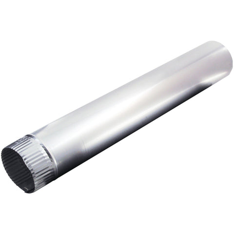 4"X24" ALUM PIPE