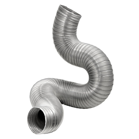 8INX8FT DL AL FLX SR DCT 1204 8-Ft. Flexible Aluminum Semi-Rigid Double-Lock Air Duct (8 In. Diameter)