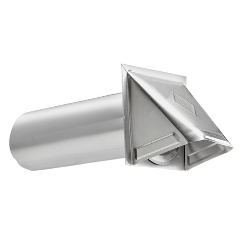 4IN AL WALL EXHST HD VENT