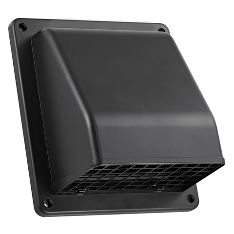 6IN P SD EXS VNT W/RS BLK