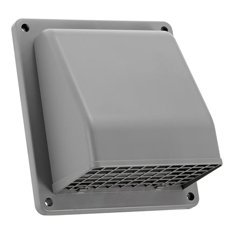 6IN P SD EXS VNT W/RS GRY