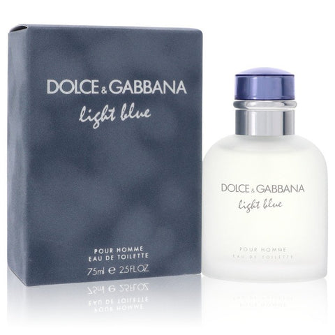 Light Blue by Dolce & Gabbana - Eau De Toilette Spray 2.5 oz