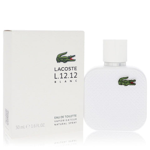 Lacoste Eau De Lacoste L.12.12 Blanc by Lacoste - Eau De Toilette Spray 1.6 oz