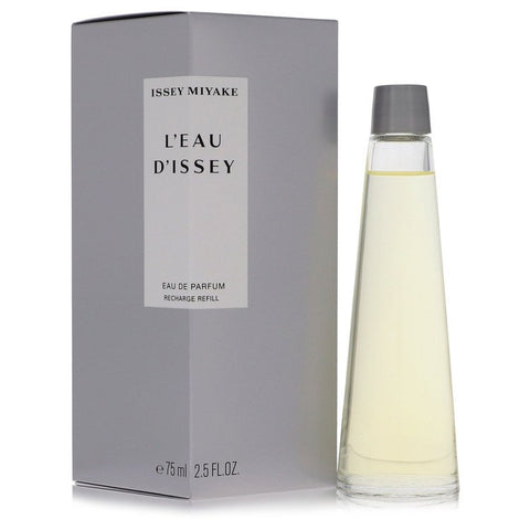 L'EAU D'ISSEY (issey Miyake) by Issey Miyake - Eau De Parfum Refill  2.5 oz