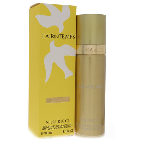 L'Air Du Temps by Nina Ricci - Deodorant Spray 3.3 oz