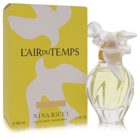 L'Air Du Temps by Nina Ricci - Eau De Toilette Spray With Bird Cap 1.7 oz