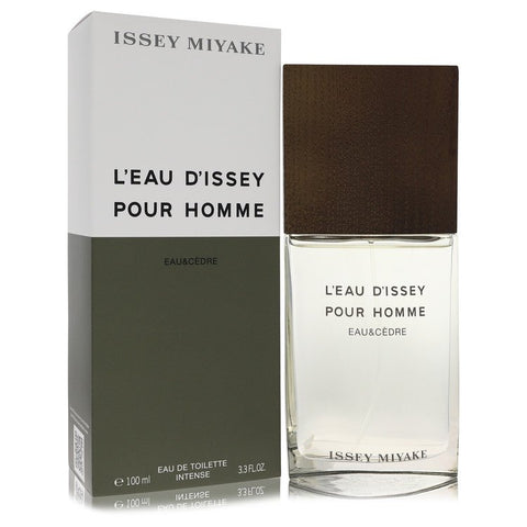 L'Eau D'issey Eau & Cedre by Issey Miyake - Eau De Toilette Intense Spray 3.3 oz