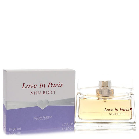 Love In Paris by Nina Ricci - Eau De Parfum Spray 1.7 oz