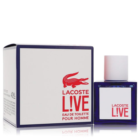 Lacoste Live by Lacoste - Eau De Toilette Spray 1.3 oz