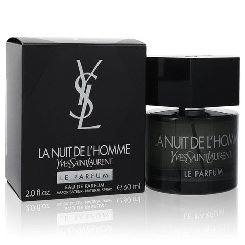 La Nuit De L'Homme Le Parfum by Yves Saint Laurent - Eau De Parfum Spray 2 oz
