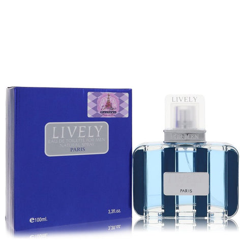 Lively by Parfums Lively - Eau De Toilette Spray 3.4 oz