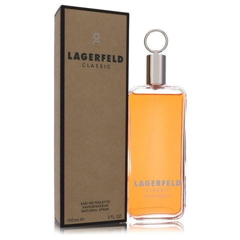 Lagerfeld by Karl Lagerfeld - Eau De Toilette Spray 5 oz