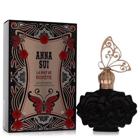 La Nuit De Boheme by Anna Sui - Eau De Parfum Spray 2.5 oz