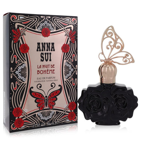 La Nuit De Boheme by Anna Sui - Eau De Parfum Spray 1.7 oz