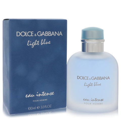 Light Blue Eau Intense by Dolce & Gabbana - Eau De Parfum Spray 3.3 oz