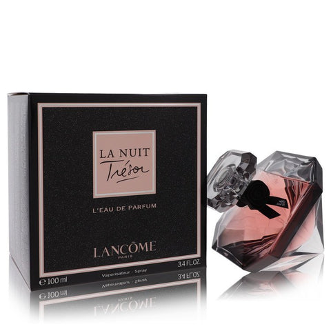 Tresor La Nuit by Lancome - L'eau De Parfum Spray 3.4 oz